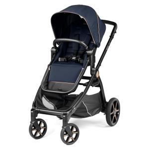 Carrinho de Bebê com Assento Reversível e Dobra Compacta Fácil, Peg Perego Ypsi, Cinza