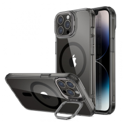 Capa para Iphone 14 Pro Max de Alta Resistencia Nível Militar, ESR, Preta e Transparente