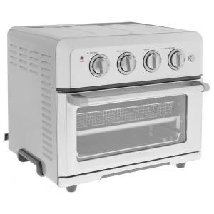 Fritadeira Elétrica AirFryer com Temperatura Ajustável e Temporizador, 110V 1800W, Cuisinart CTOA122, Prata