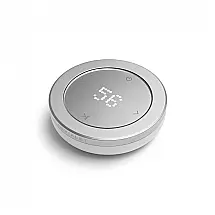 Controle remoto Devialet Remote Light Pearl para caixas Phantom Ultimate e soundbar Dione Bluetooth