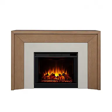 Lareira Elétrica Real Flame 161x107cm