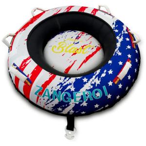 Boia Rebocável Aquática para 2 Pessoas, ZANGEROI, Azul