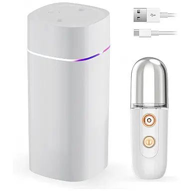 Umidificador Portátil BTRICL 600mL até