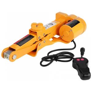 Macaco Elétrico Automotivo 12V até 2 Toneladas com Kit de Reparos, YOSOOO, Amarelo