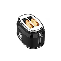 Torradeira de 2 Fatias com 6 Níveis, 900W, 110v, FRIGIDAIRE ETO102 BLACK, Preto