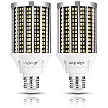 Lâmpada LED 250W 3600 Lumens 3000K Branca com Base E26, 2 Unidades, DRAGONLIGHT, Branco