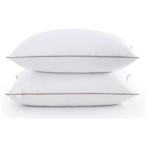 Travesseiros de Penas de Ganso, Alta Qualidade, Conforto e Durabilidade. 100 Algodão. Ideal para Hotéis e sua Casa. Puredown