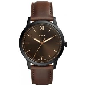 Relógio Masculino Analógico Quartzo, Couro, FOSSIL FS5551, Marrom