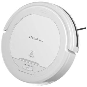 Aspirador de Pó Robô Inteligente e Automático Recarregável Ideal para Pets, 110v, COAYU, Branco