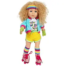 Boneca Adora Amazing Girls Sophia Disco Diva com Patins para Crianças Acima de 6 Anos