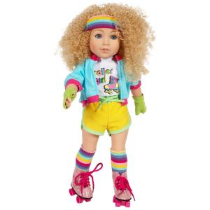 Boneca Adora Amazing Girls Sophia Disco Diva com Patins para Crianças Acima de 6 Anos