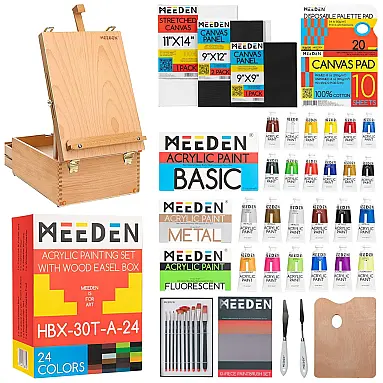 MEEDEN Kit de Pintura Profissional