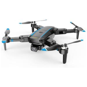 Drone Profissional com Câmera 8K 3 Baterias 5G GPS para Adultos, QIYHBVR, Preto