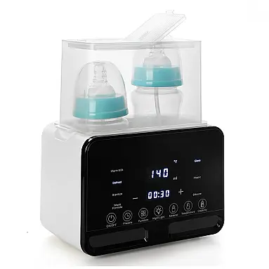 Aquecedor de Mamadeira com Temporizador,