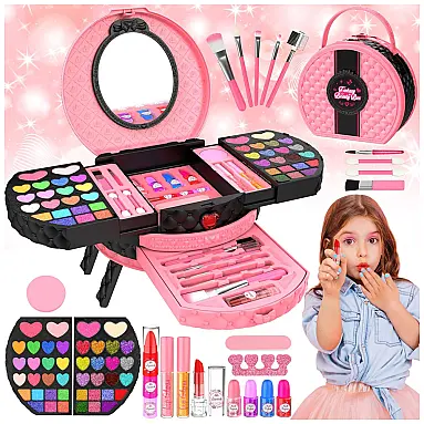 Kit de Maquiagem Infantil com