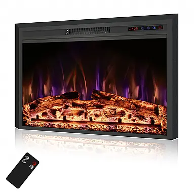 Lareira Elétrica de Embutir A69x90L