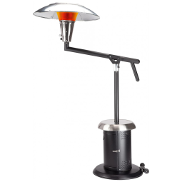 Aquecedor de Pátio a Gás Extra Grande com Escudo Térmico Cuisinart COH 400, Preto