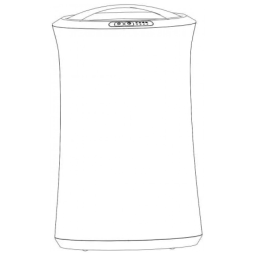 Aquecedor de Toalha Elétrico 22L com Configurações de Temporizador, 110V, DEER BEAUTY, Branco