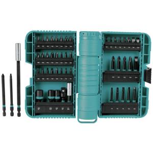 Kit Mala de Ferramenta 50 Peças, MAKITA A 98348, Azul turquesa