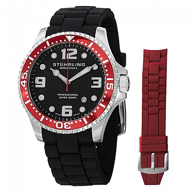 Relógio Masculino Stuhrling Aquadiver 675