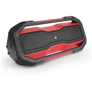 Caixa de Som Bluetooth Portatil Rockbox XL a Prova d com 20H de Reprodução, ALTEC LANSING, Vermelho