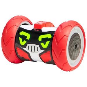 RAD Robô turbo com Comando de Voz e Remoto, Dança e Reproduz Sons, REALLY R.A.D ROBOTS 27850, Vermelho