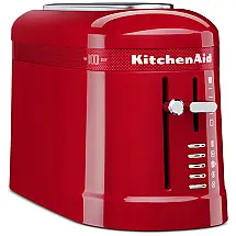 Torradeira Elétrica KitchenAid KM115QHSD Queen of Hearts de edição limitada a 100 anos, Vermelho Paixão 110V