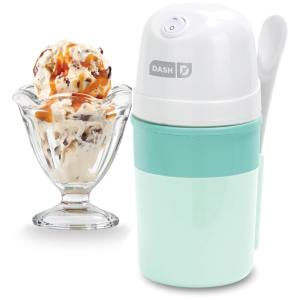 Máquina de Sorvete Sorveteira, 0,4 Litros, Água, 110v, DASH DPIC100GBAQ04, Verde Claro