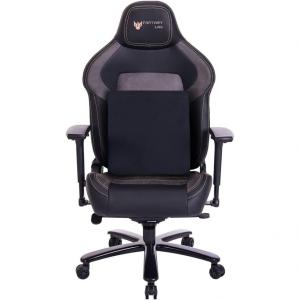 FANTASYLAB Cadeira Gamer Ergonômica e Reclinável com Apoio 4D para até 200 kg, Preta