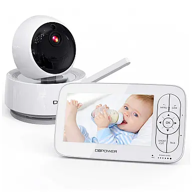Babá Eletrônica com Câmera e
