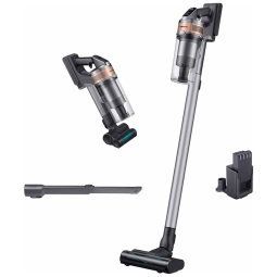 Aspirador de Pó Multifuncional sem Fio com Escova Turbo, 110V, SAMSUNG VS20T7512N7AA, Prata
