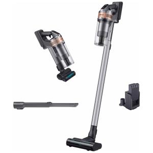 Aspirador de Pó Multifuncional sem Fio com Escova Turbo, 110V, SAMSUNG VS20T7512N7AA, Prata