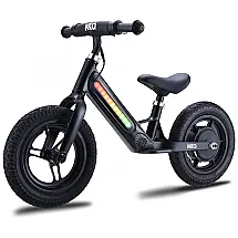 Bicicleta Elétrica Sem Pedal para Crianças de 3 a 5 Anos até 14km, 24V, KKA, Verde