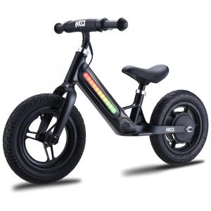 Bicicleta Elétrica Sem Pedal para Crianças de 3 a 5 Anos até 14km, 24V, KKA, Verde