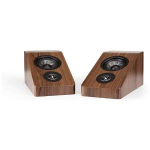 Módulo de altura Polk Audio Reserve R900 marrom noz som 3D tweeter anelar e woofer turbina para Dolby Atmos par passivo