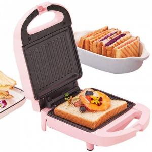 Sanduicheira Dual Sided 3 em 1 multifuncional