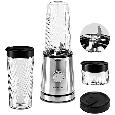 Liquidificador Portátil 1L em Aço