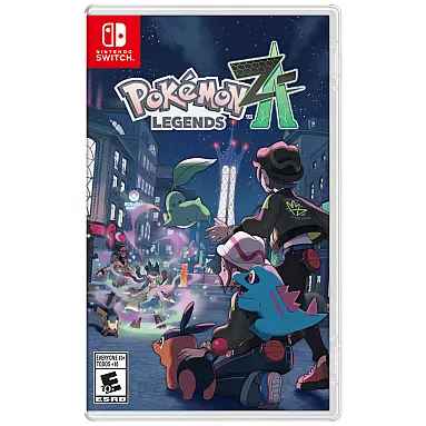 Jogo Pokémon Legends: Z-A Nintendo