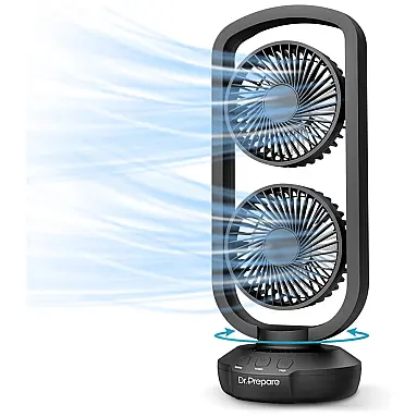 Ventilador de Mesa Dr. Portátil