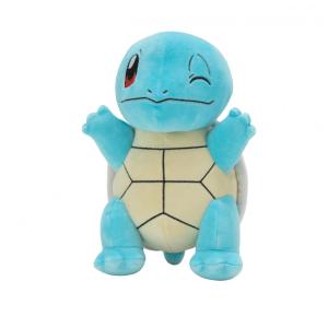Pelúcia Pokémon Squirtle 20 cm Azul em Poliéster Jazwares