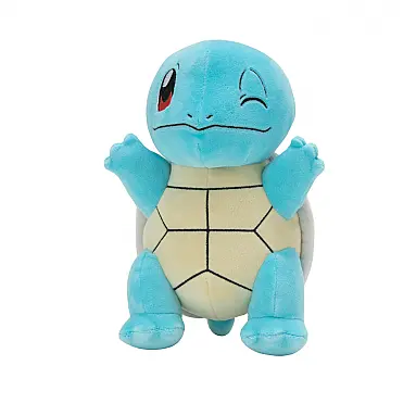 Pelúcia Pokémon Squirtle 20 cm