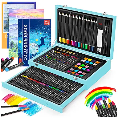 Kit Lápis de Cor Profissional