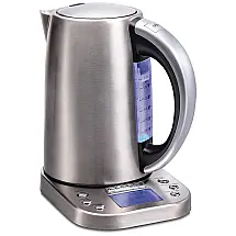 Chaleira Elétrica 1.7L, Aço Inoxidável, com Desligamento Automático, 1500W, 110v, HAMILTON BEACH PROFESSIONAL 41028, Cinza