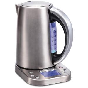 Chaleira Elétrica 1.7L, Aço Inoxidável, com Desligamento Automático, 1500W, 110v, HAMILTON BEACH PROFESSIONAL 41028, Cinza