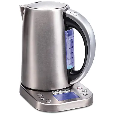 Chaleira Elétrica 1.7L, Aço Inoxidável,