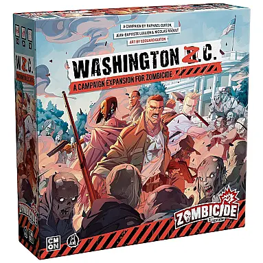 Jogo de Estratégia Zombicide 2Edição