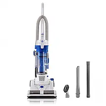 Aspirador de Pó Portátil sem Saco para Piso Duro e Pelos de Pet, 110V 600W, Vacmaster UC0101, Branco e Azul