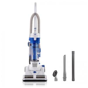Aspirador de Pó Portátil sem Saco para Piso Duro e Pelos de Pet, 110V 600W, Vacmaster UC0101, Branco e Azul