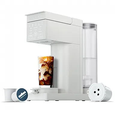 Cafeteira Individual Chefman Caffeinator Cinza