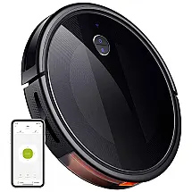 Aspirador de Pó Robô SOULE Cybovac E20 com Conexão via APP WI FI e Auto Carregamento, 110V, Preto